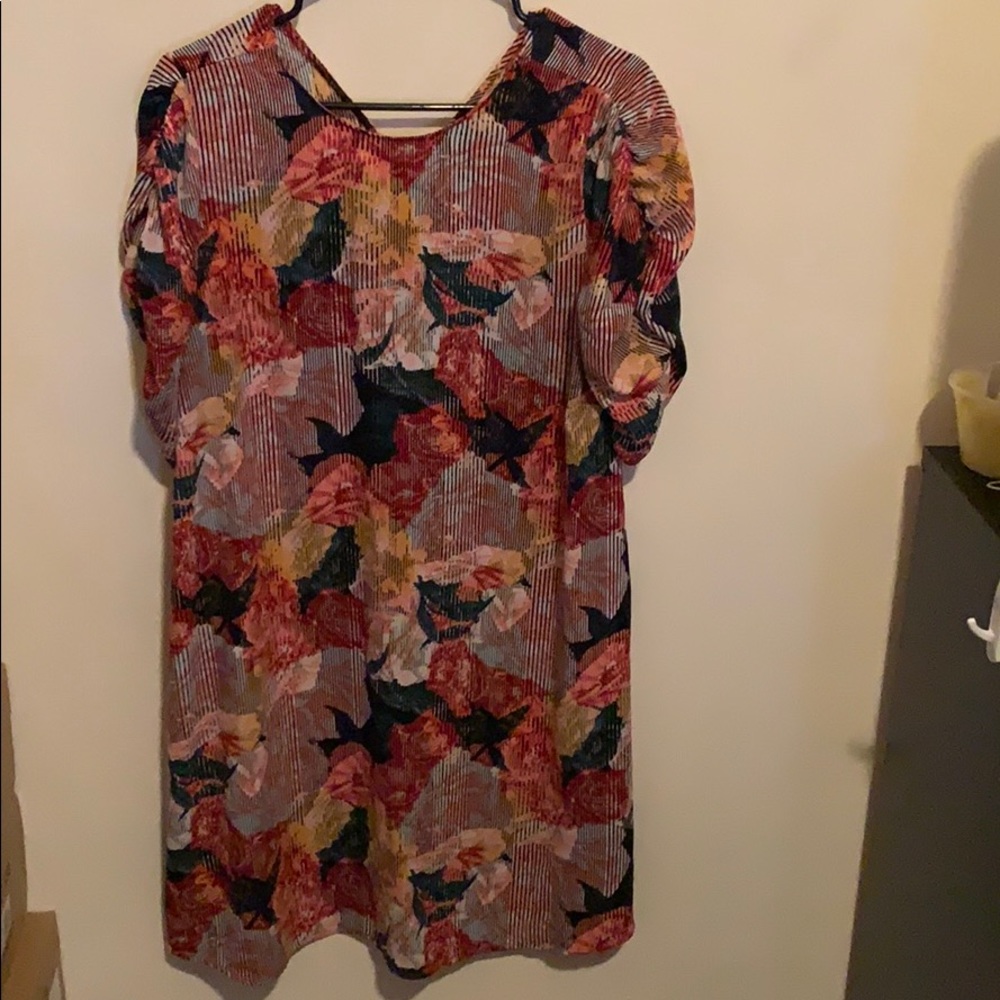 Floral Print Dress